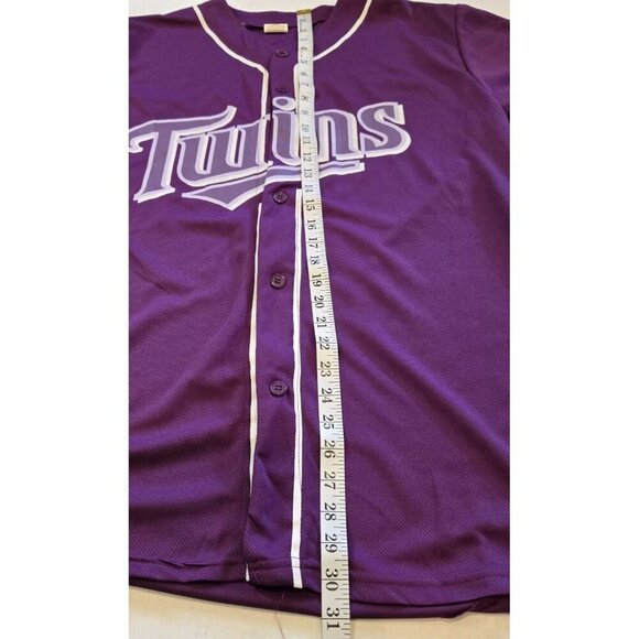 Minnesota Twins Prince Baseball Jersey Medium Purple Prince Night Collectors - Picture 5 of 5